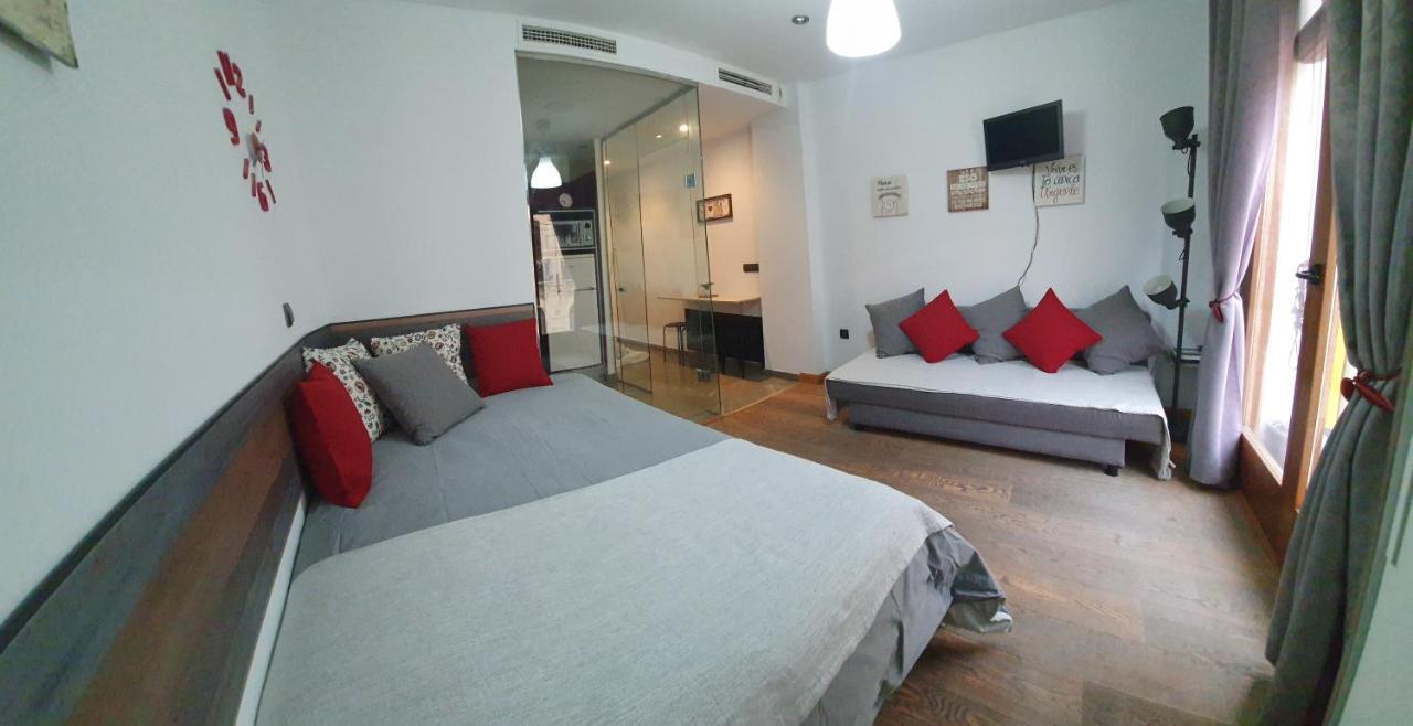 Apartamento Centro Малага Екстер'єр фото